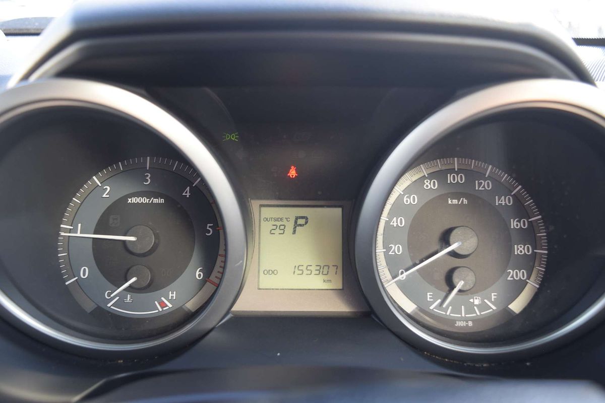 2016 Toyota Landcruiser Prado GXL GDJ150R