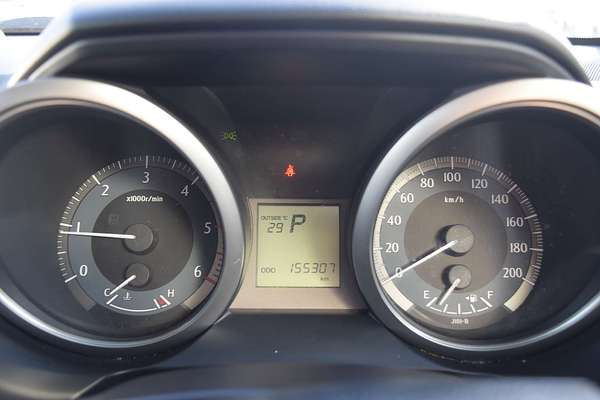 2016 Toyota Landcruiser Prado GXL GDJ150R
