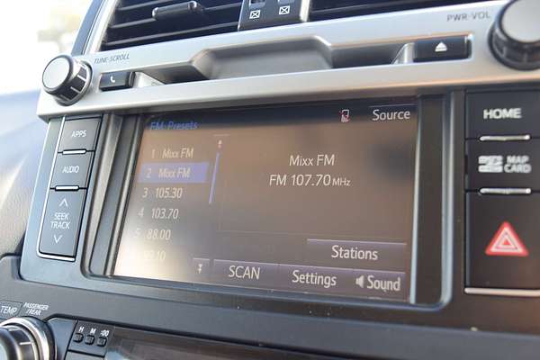 2016 Toyota Landcruiser Prado GXL GDJ150R