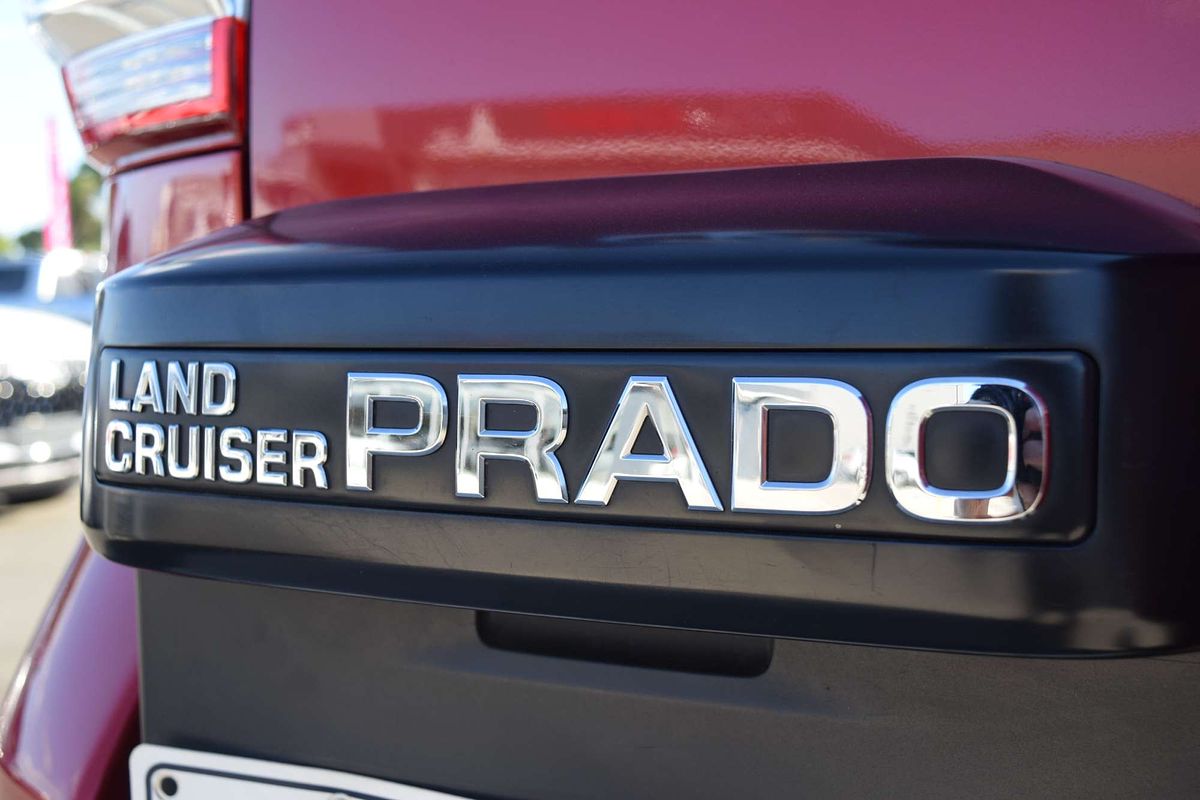 2016 Toyota Landcruiser Prado GXL GDJ150R