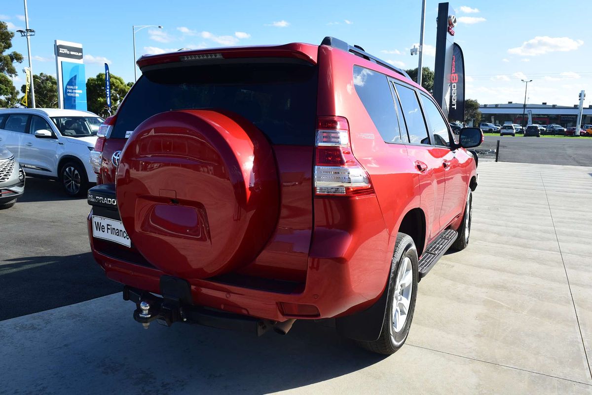 2016 Toyota Landcruiser Prado GXL GDJ150R