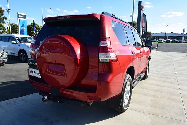 2016 Toyota Landcruiser Prado GXL GDJ150R