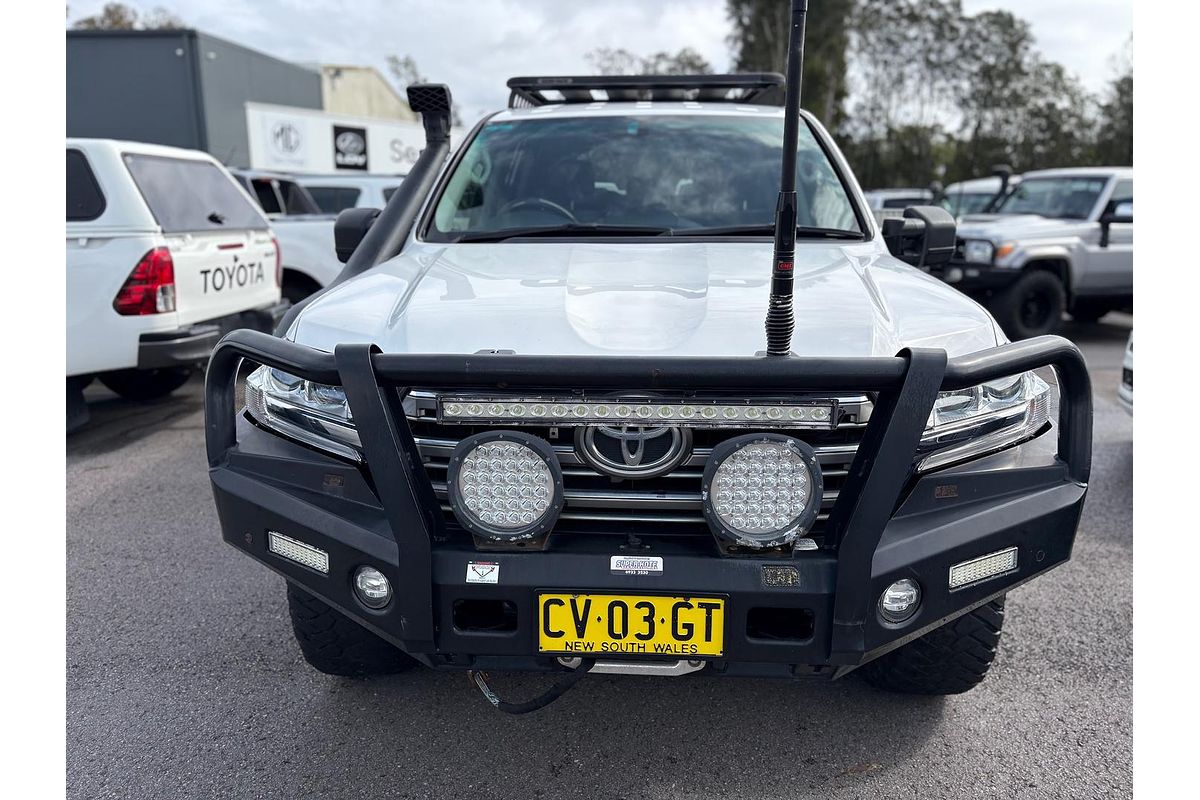 2017 Toyota Landcruiser GXL VDJ200R