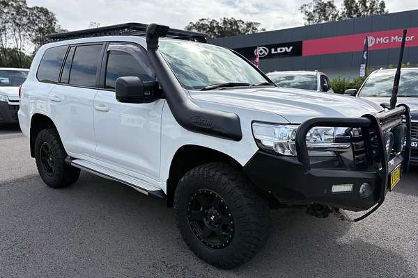 2017 Toyota Landcruiser GXL VDJ200R
