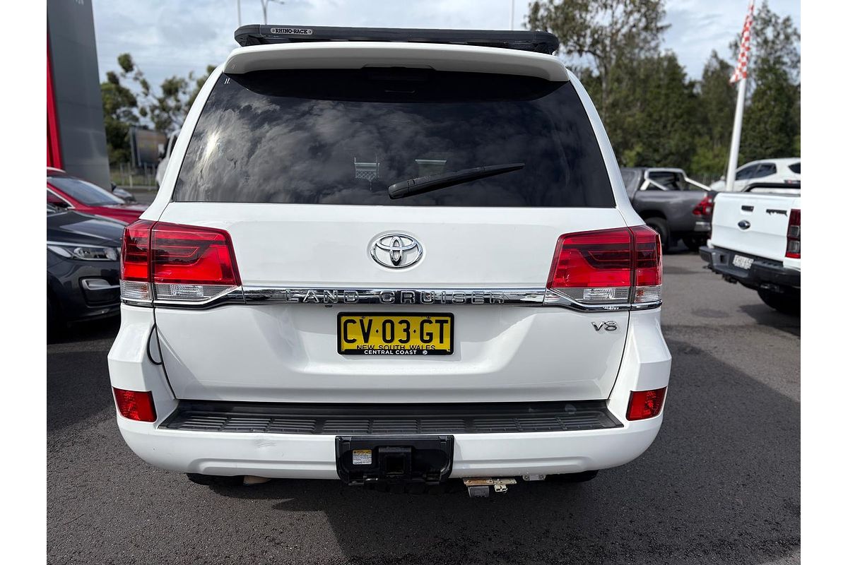 2017 Toyota Landcruiser GXL VDJ200R