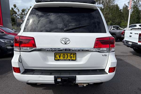 2017 Toyota Landcruiser GXL VDJ200R