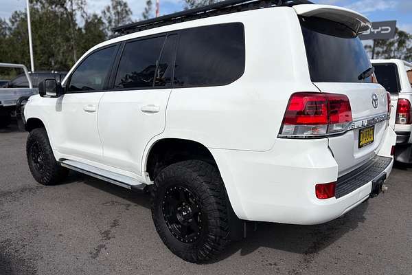 2017 Toyota Landcruiser GXL VDJ200R