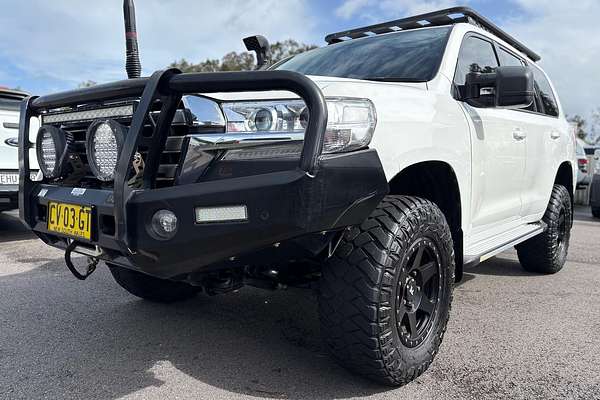 2017 Toyota Landcruiser GXL VDJ200R