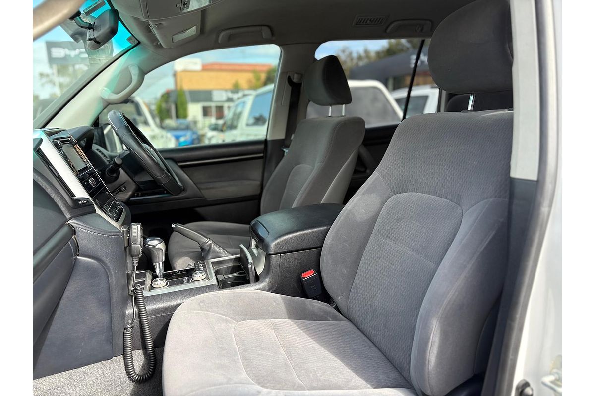 2017 Toyota Landcruiser GXL VDJ200R