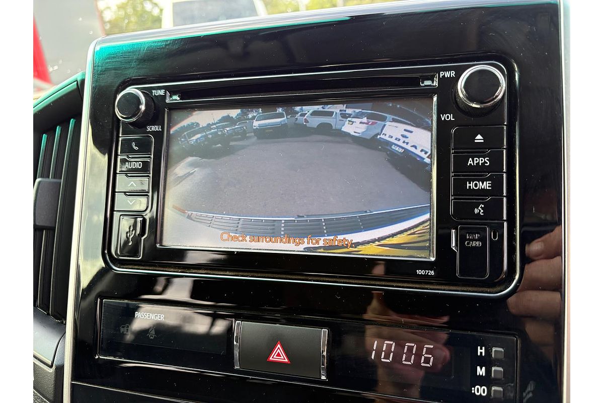 2017 Toyota Landcruiser GXL VDJ200R