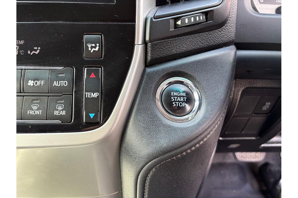 2017 Toyota Landcruiser GXL VDJ200R