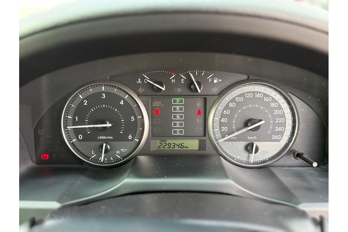 2017 Toyota Landcruiser GXL VDJ200R