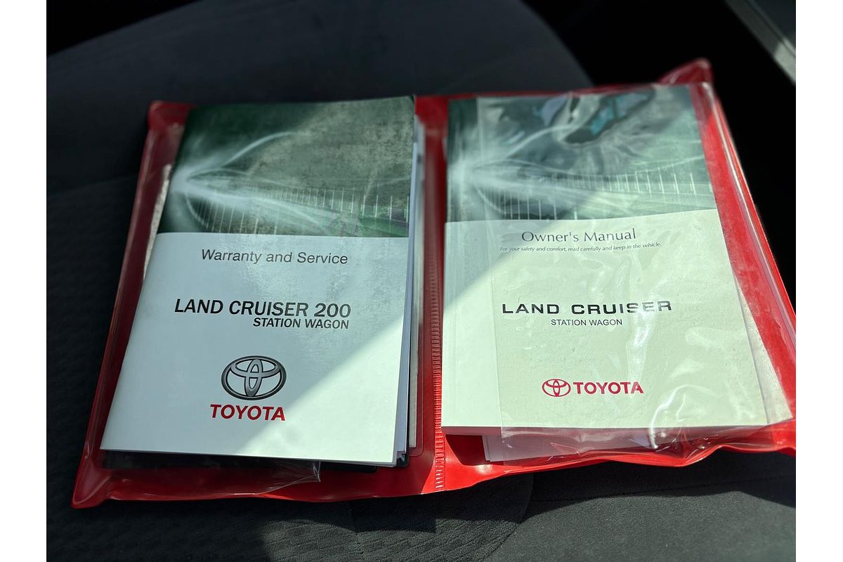 2017 Toyota Landcruiser GXL VDJ200R