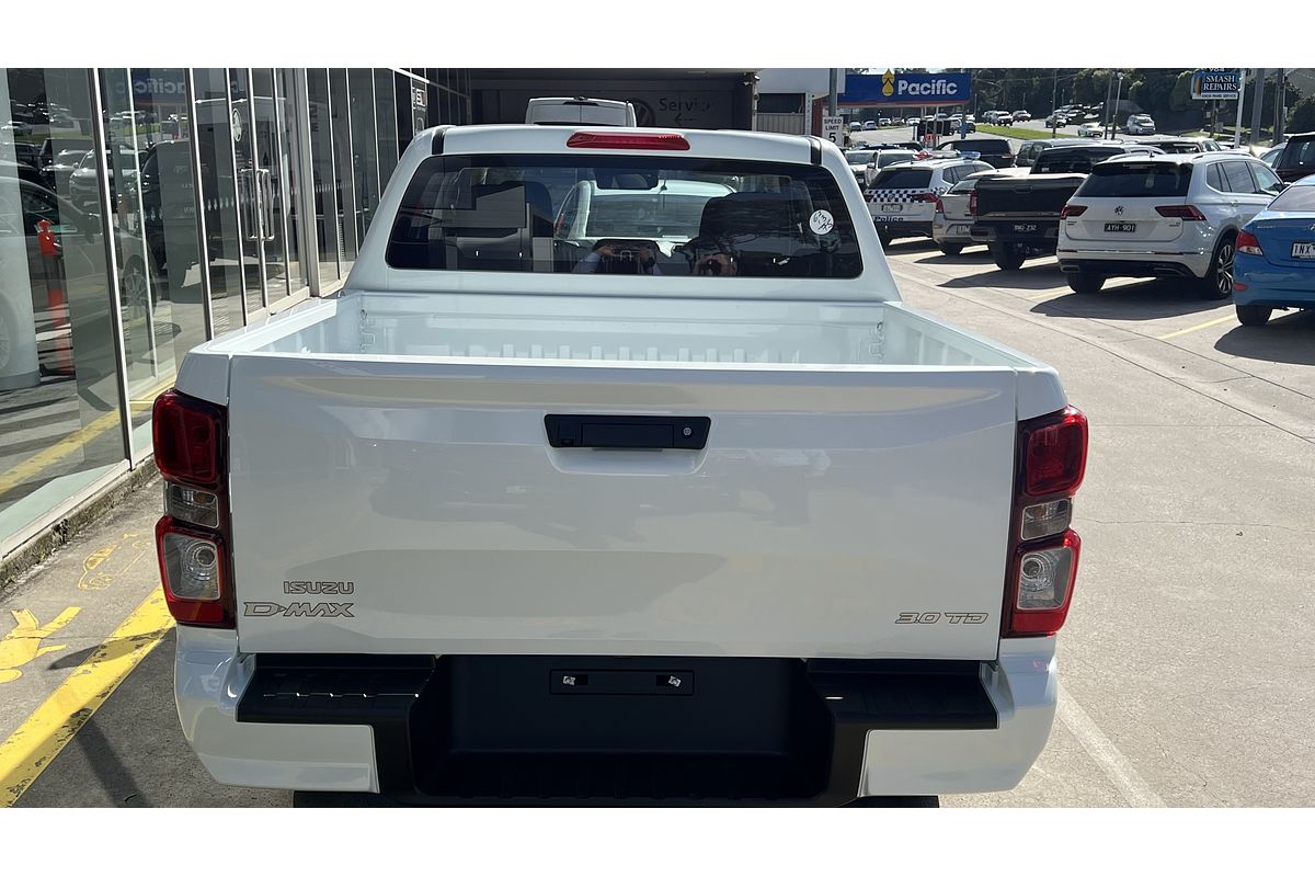 2025 Isuzu D-MAX SX 4X4