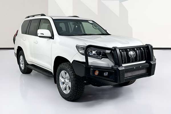 2017 Toyota Landcruiser Prado GXL GDJ150R