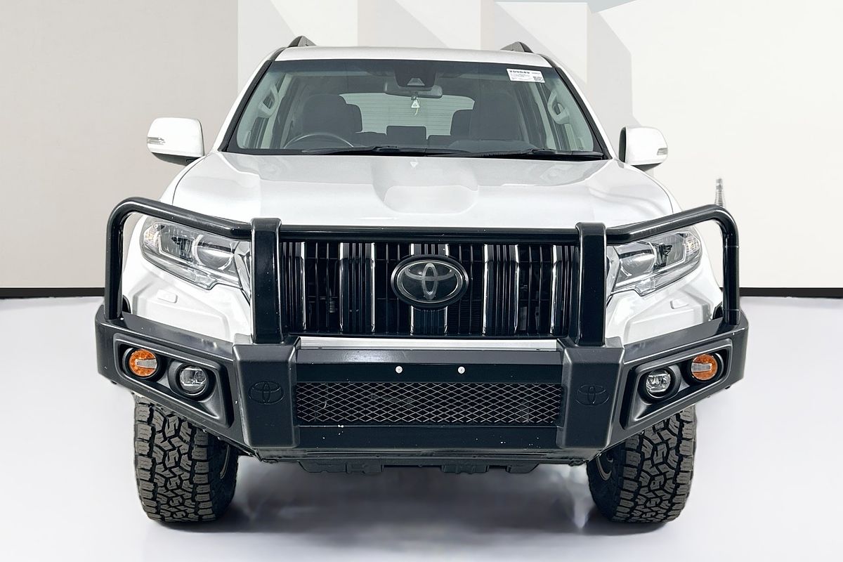 2017 Toyota Landcruiser Prado GXL GDJ150R