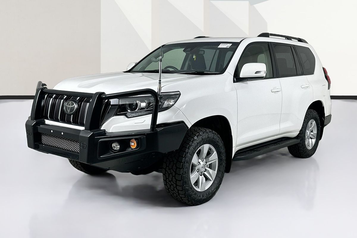 2017 Toyota Landcruiser Prado GXL GDJ150R