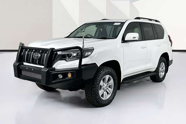 2017 Toyota Landcruiser Prado GXL GDJ150R