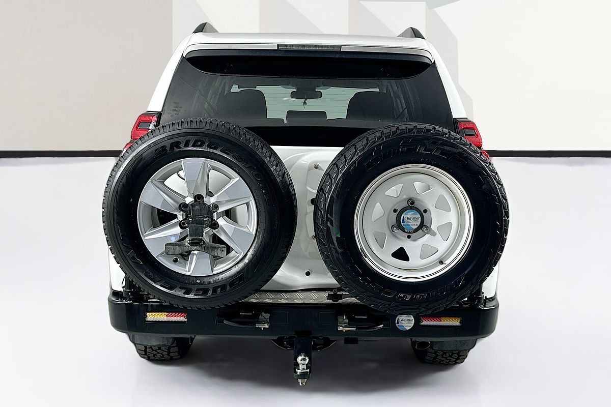 2017 Toyota Landcruiser Prado GXL GDJ150R