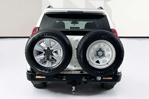 2017 Toyota Landcruiser Prado GXL GDJ150R