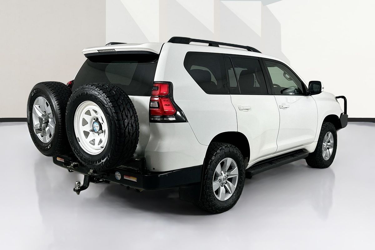 2017 Toyota Landcruiser Prado GXL GDJ150R