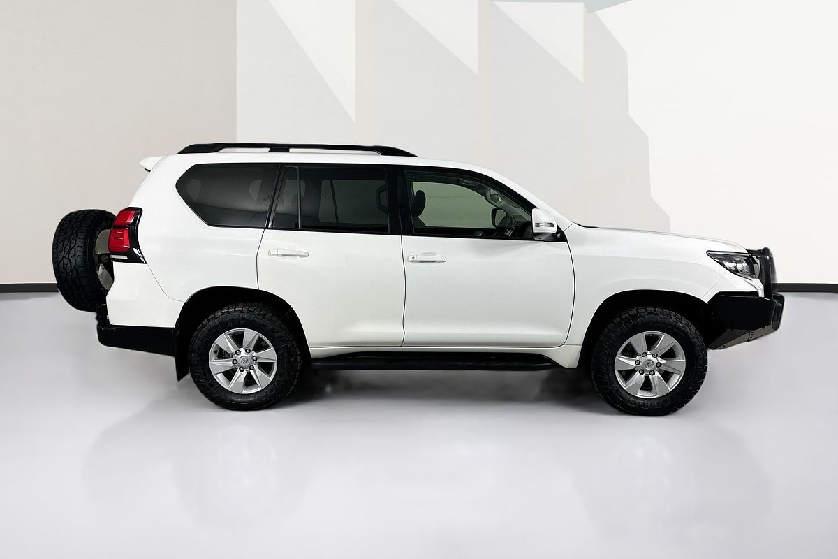 2017 Toyota Landcruiser Prado GXL GDJ150R