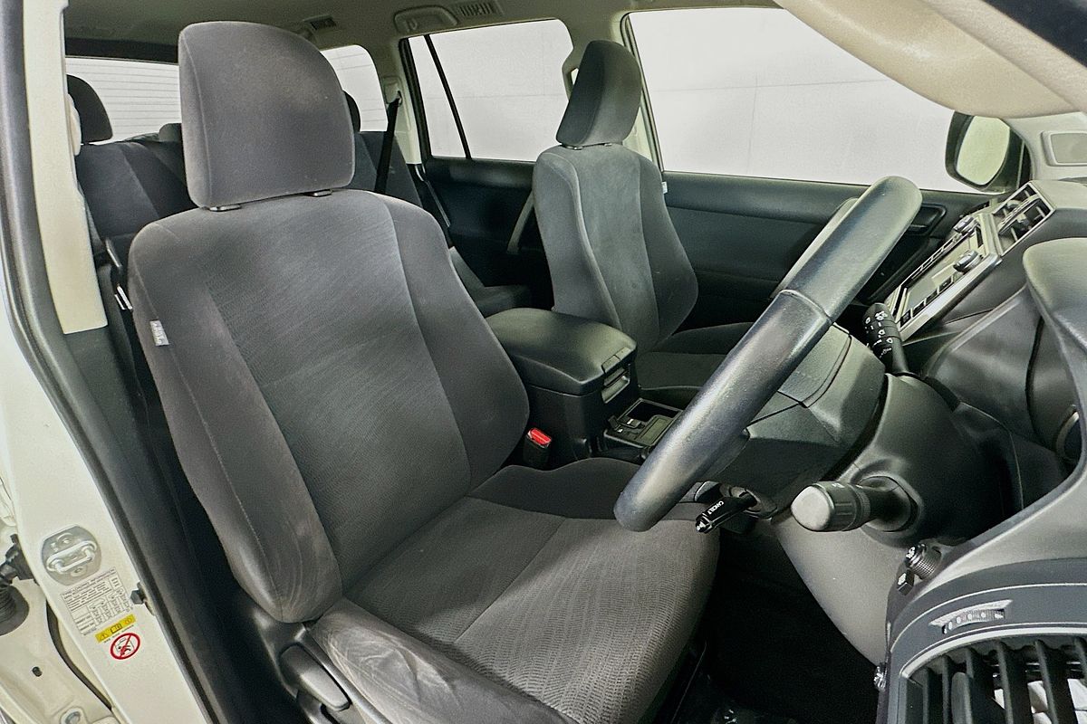2017 Toyota Landcruiser Prado GXL GDJ150R