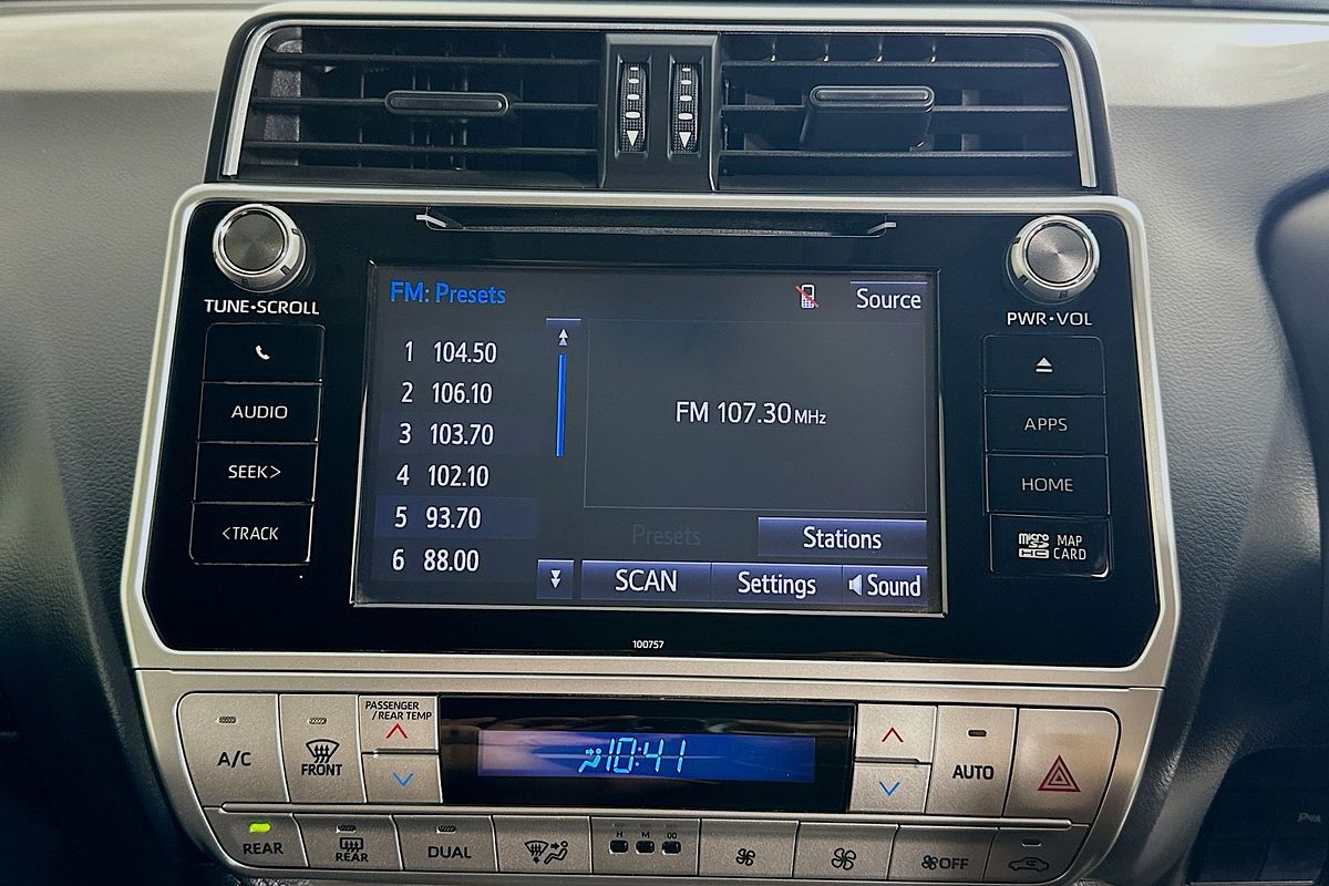 2017 Toyota Landcruiser Prado GXL GDJ150R