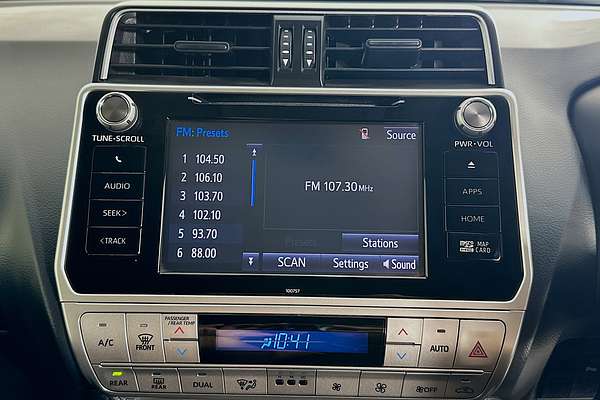 2017 Toyota Landcruiser Prado GXL GDJ150R