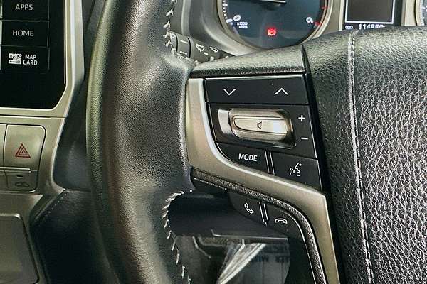 2017 Toyota Landcruiser Prado GXL GDJ150R
