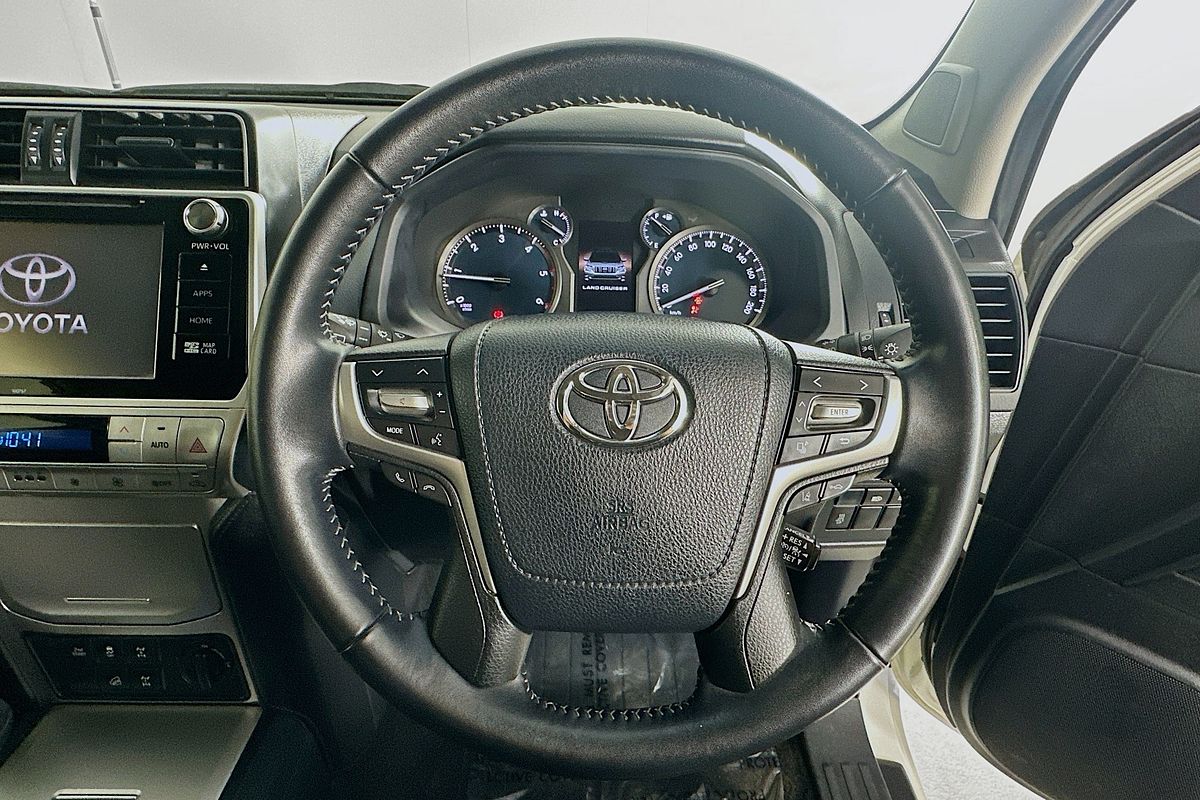2017 Toyota Landcruiser Prado GXL GDJ150R
