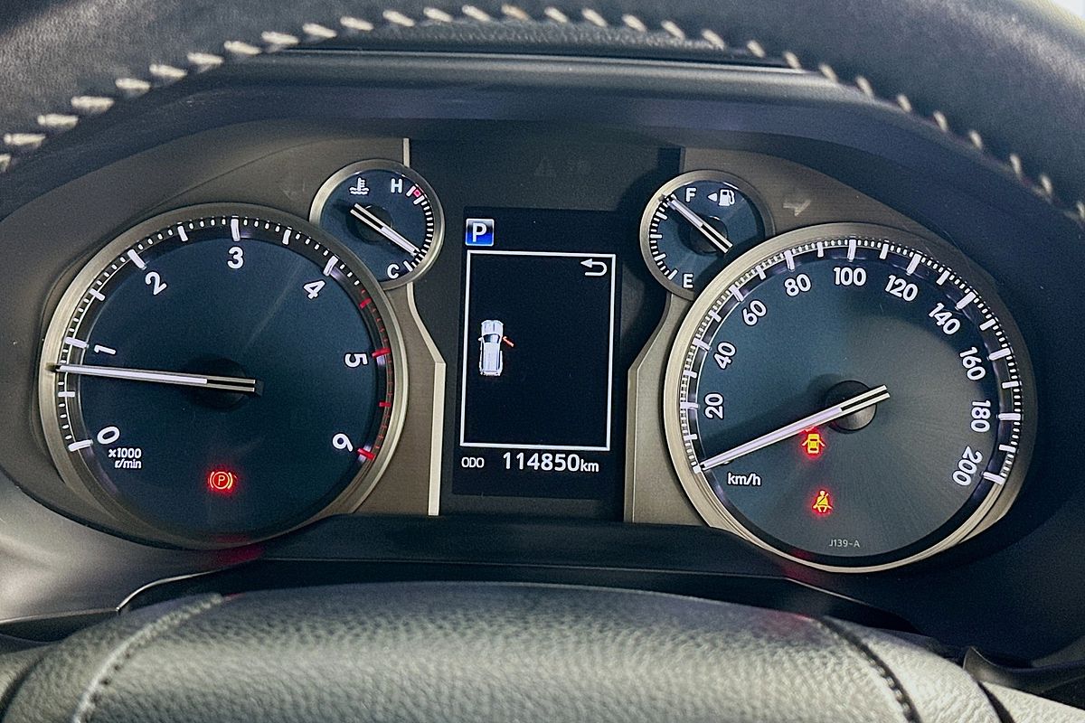 2017 Toyota Landcruiser Prado GXL GDJ150R