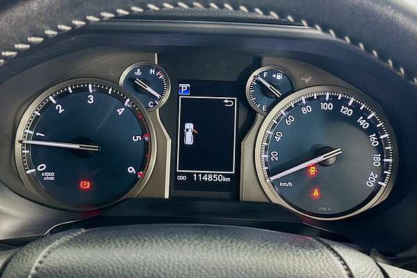 2017 Toyota Landcruiser Prado GXL GDJ150R