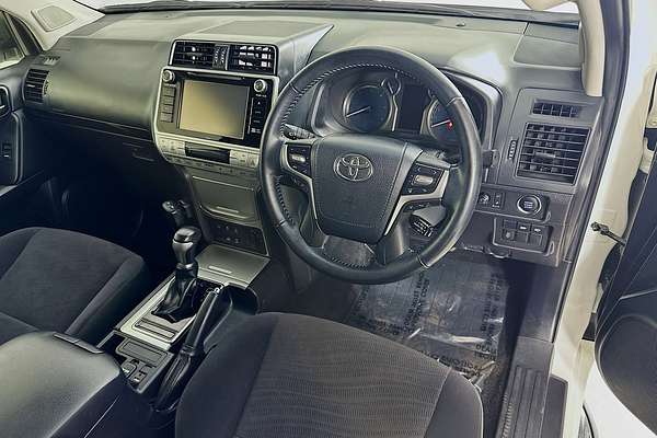 2017 Toyota Landcruiser Prado GXL GDJ150R