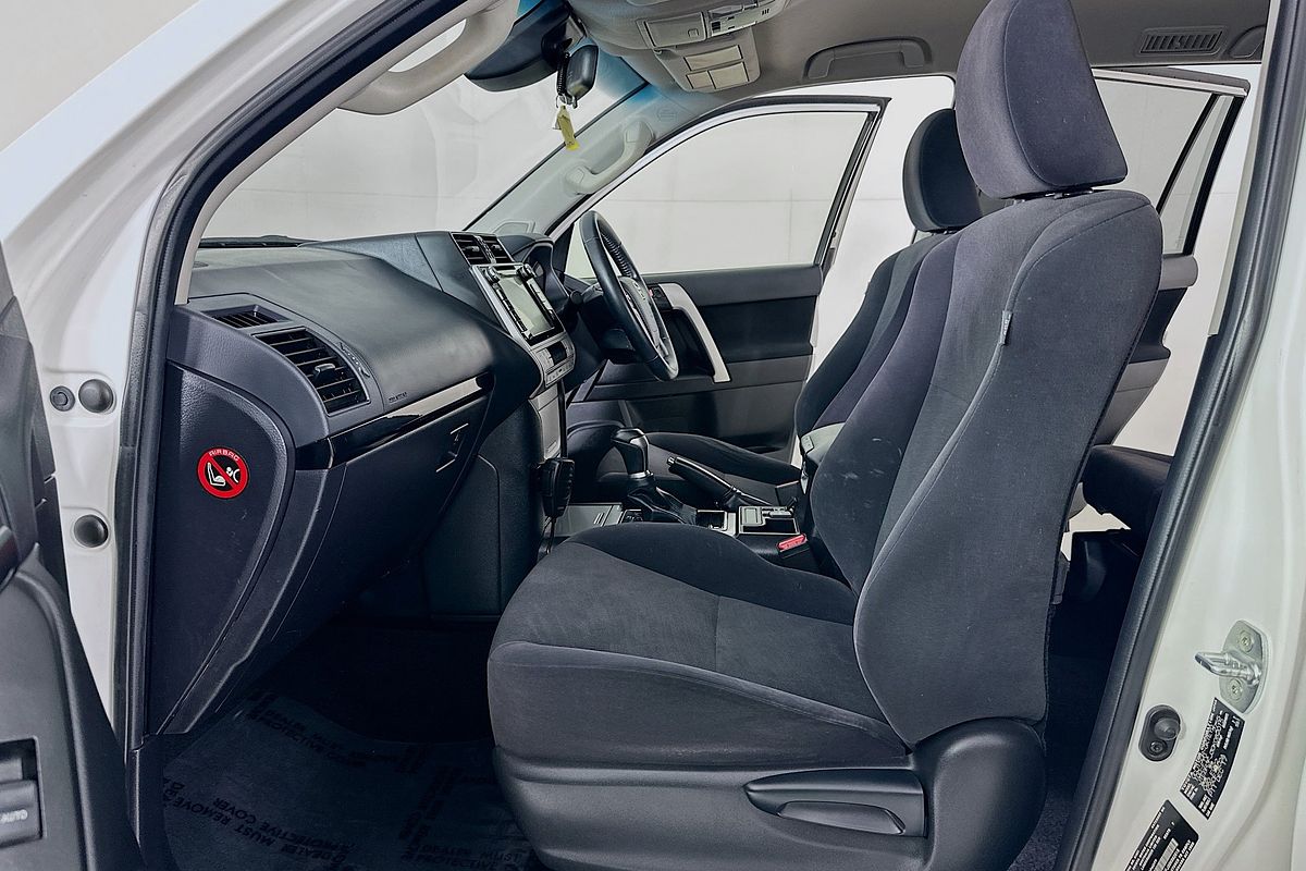 2017 Toyota Landcruiser Prado GXL GDJ150R