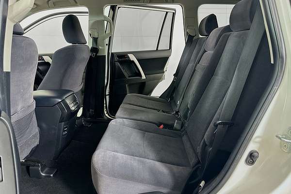 2017 Toyota Landcruiser Prado GXL GDJ150R