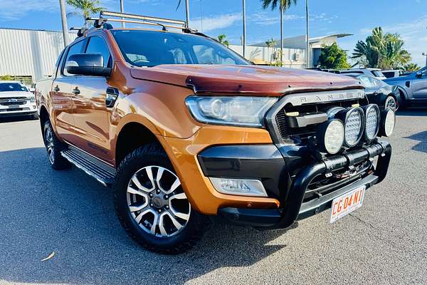 2017 Ford Ranger Wildtrak PX MkII 4X4