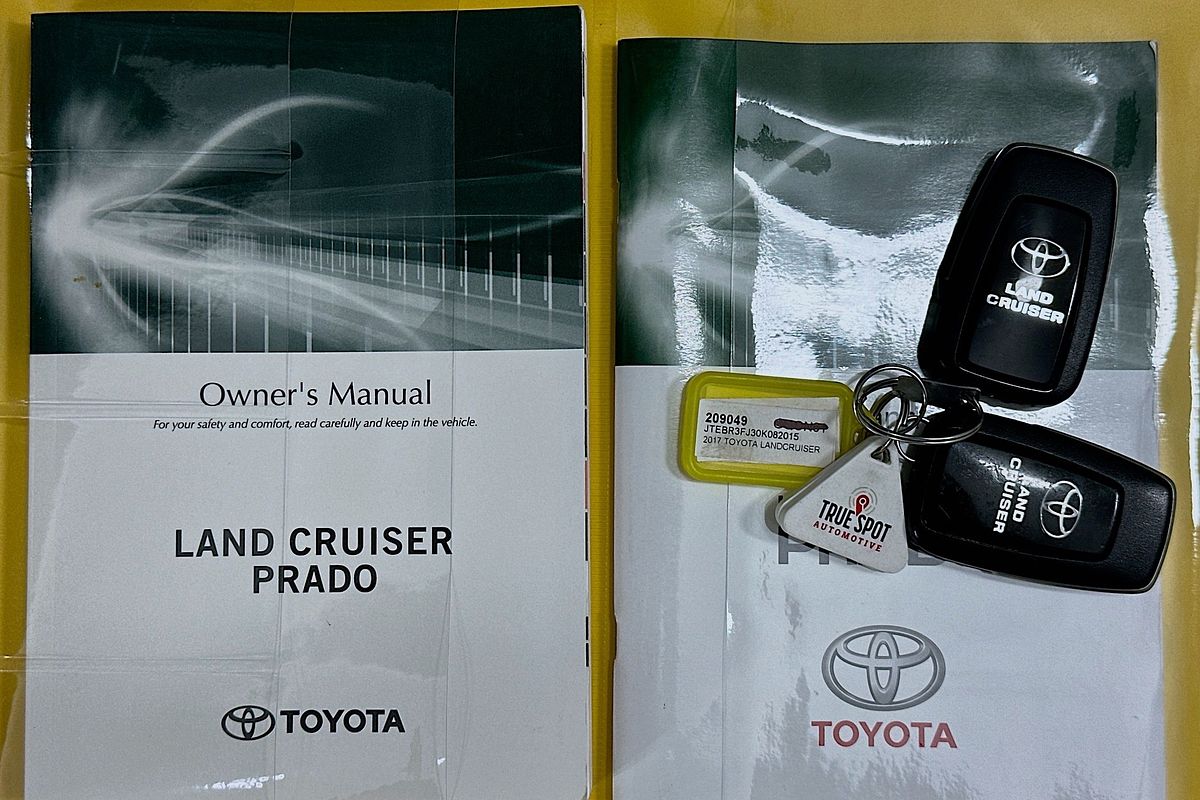 2017 Toyota Landcruiser Prado GXL GDJ150R
