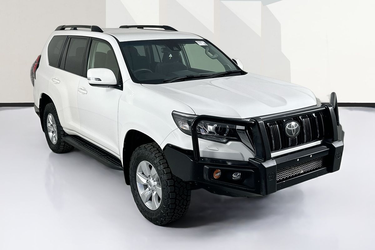 2017 Toyota Landcruiser Prado GXL GDJ150R