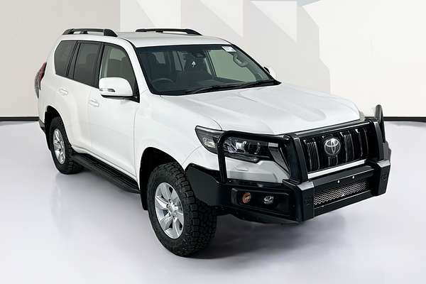 2017 Toyota Landcruiser Prado GXL GDJ150R