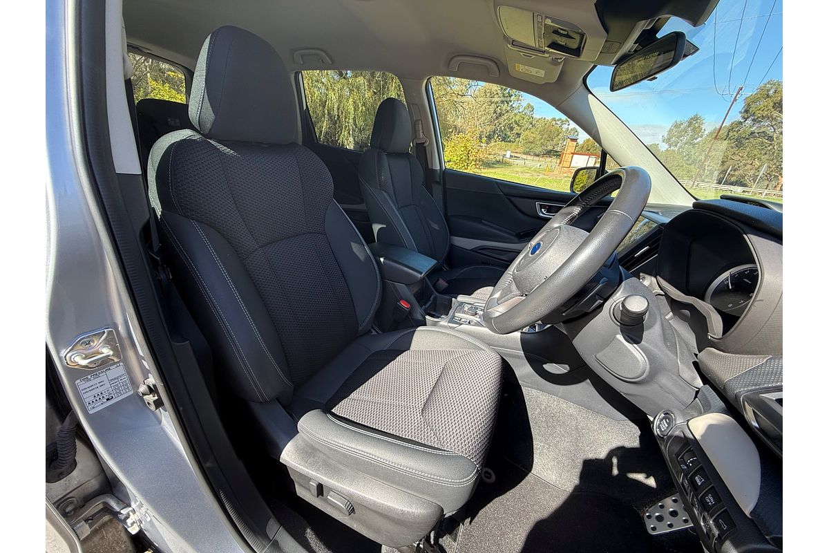 2021 Subaru Forester 2.5i Premium S5