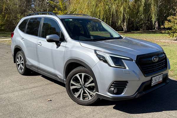 2021 Subaru Forester 2.5i Premium S5