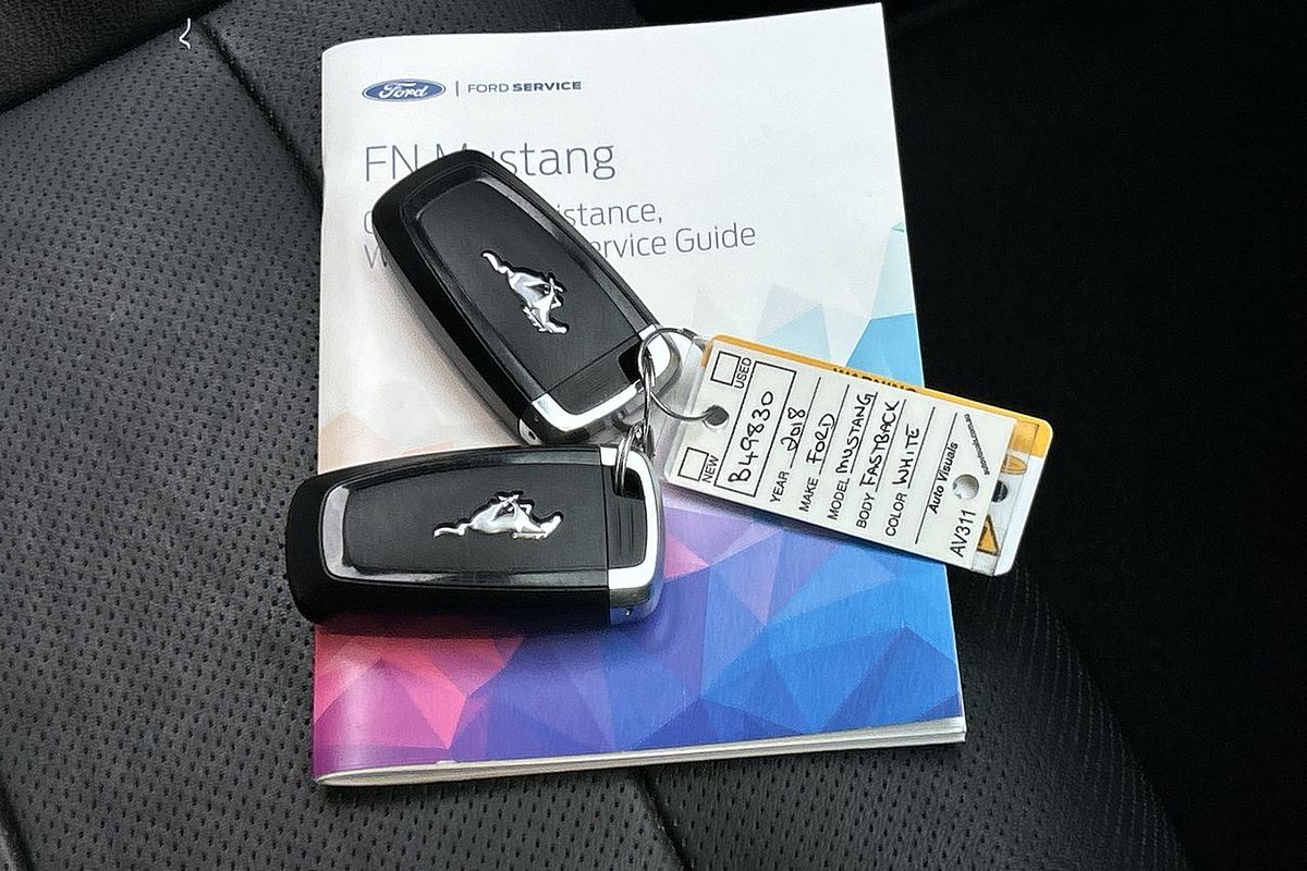 2018 Ford Mustang GT FN