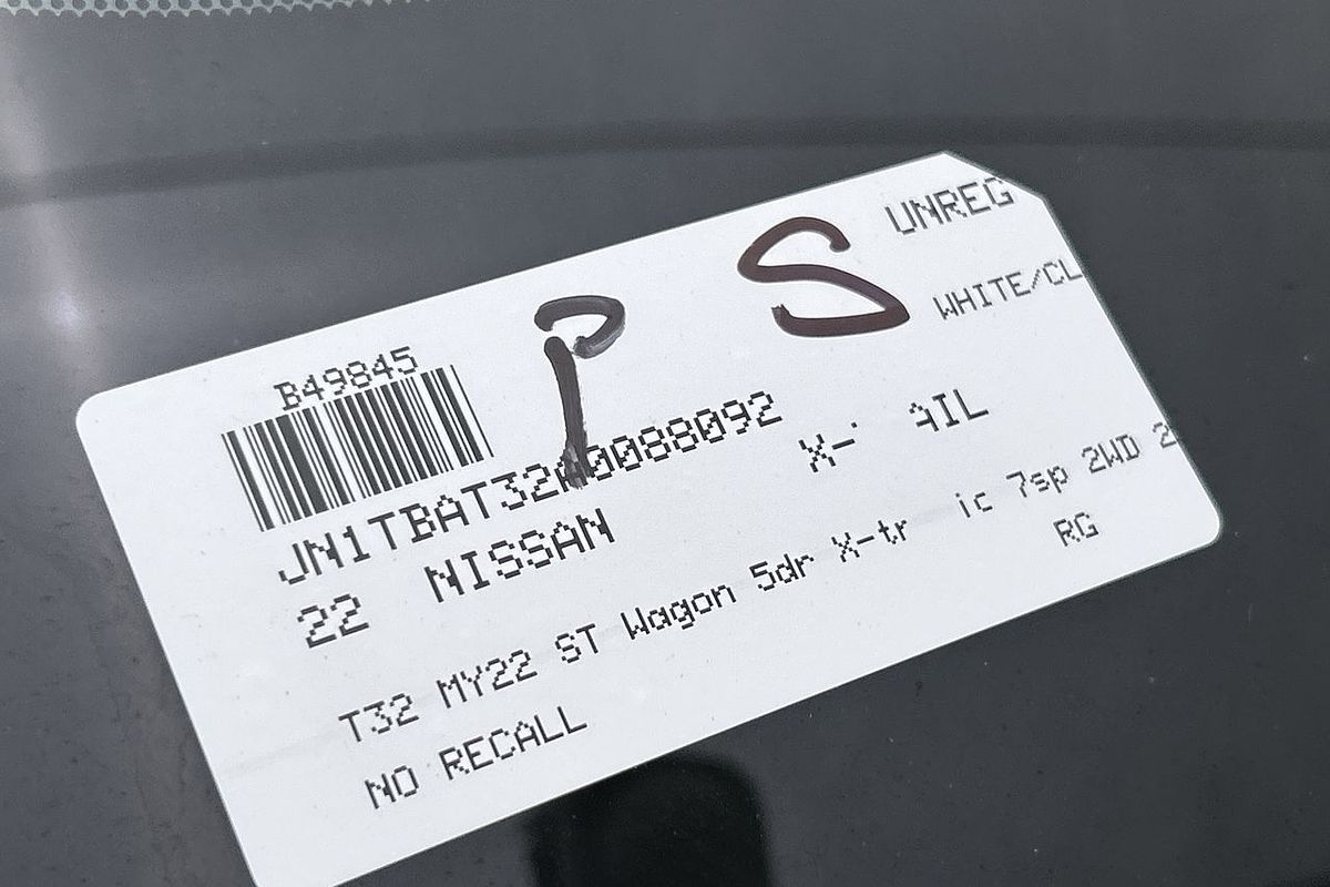 2022 Nissan X-TRAIL ST T32