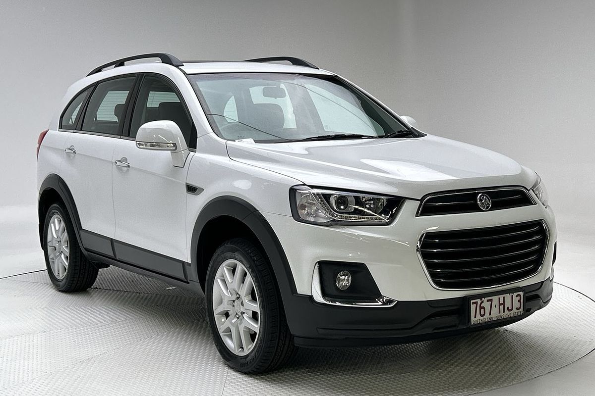 2017 Holden Captiva Active CG