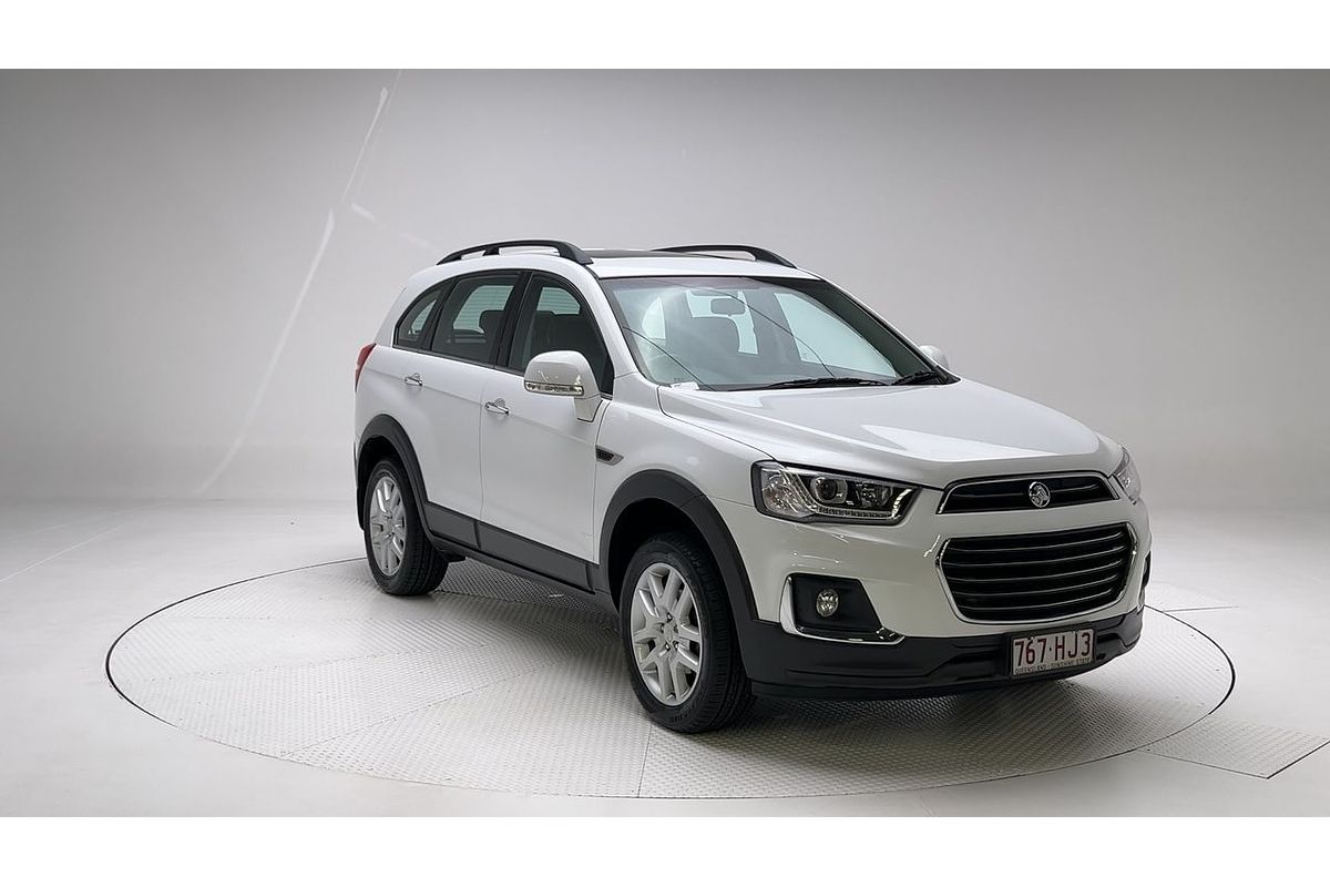 2017 Holden Captiva Active CG