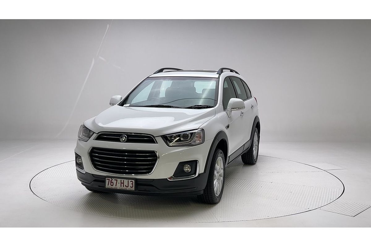 2017 Holden Captiva Active CG