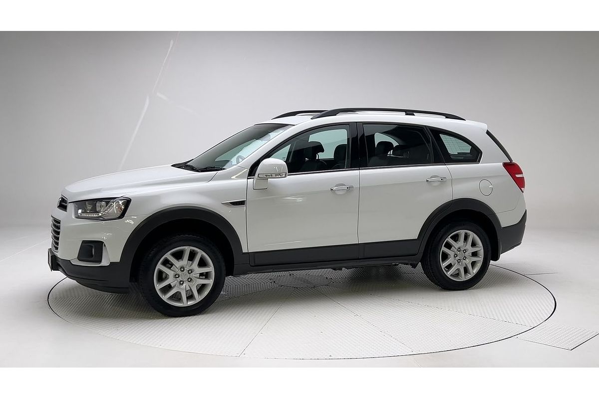 2017 Holden Captiva Active CG