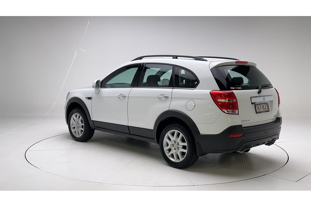 2017 Holden Captiva Active CG