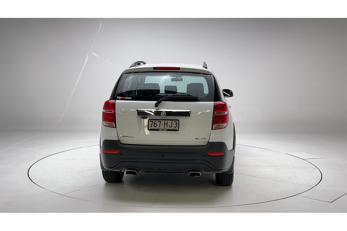 2017 Holden Captiva Active CG